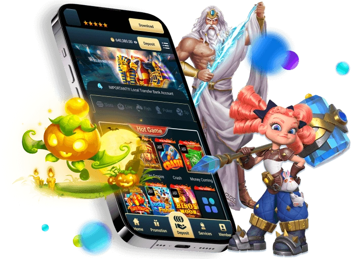 Vũ khí mạnh mẽ kjc android